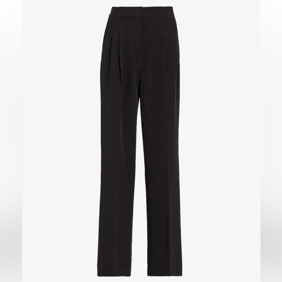 Express Tall Super High Waisted Pleated Wide Leg Pant - Picture 4 of 7